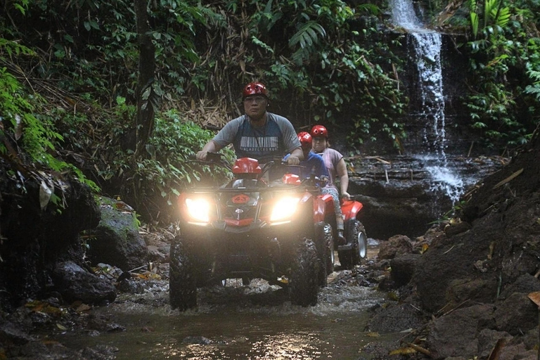 Bali: Ubud Rafting, ATV Ride, and Art Market Tour Single ATV only with meeting point (No Pick up & Drop Off)