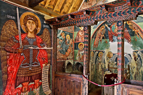 From Larnaca: UNESCO Churches and Monasteries Tour