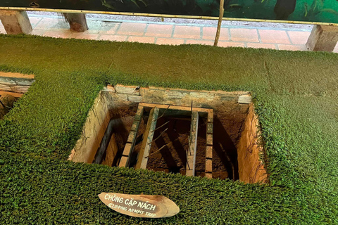 Ho Chi Minh City: Cu Chi Tunnels Half-Day Tour with Snacks VIP Tour (Maximum 10 People)