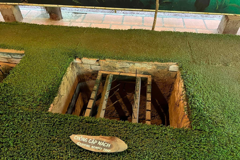 Ho Chi Minh City: Cu Chi Tunnels Half-Day Tour with Snacks VIP Tour (Maximum 10 People)