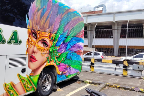 Cali: Explore the City Like a Local Using Public Transportation Cali: Explore the City Like a Local by Public Transportation.