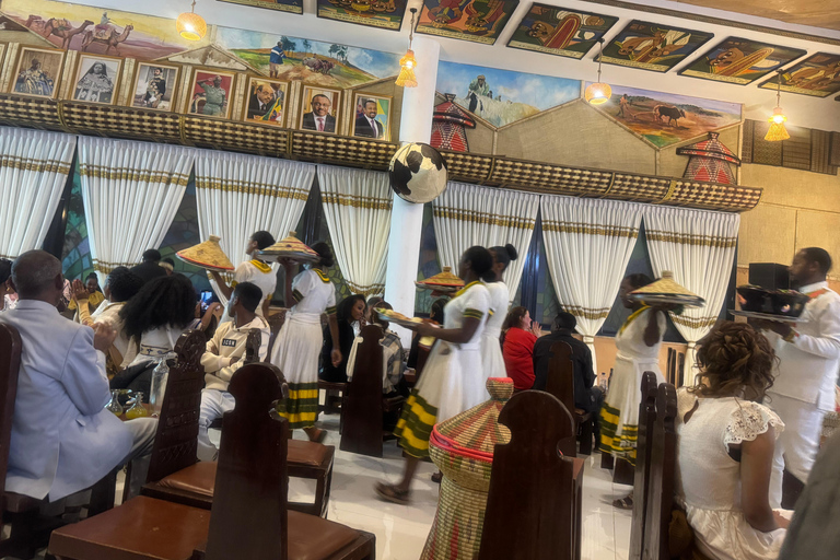 Addis Ababa Night Tour: Fountains, Jazz & Culture