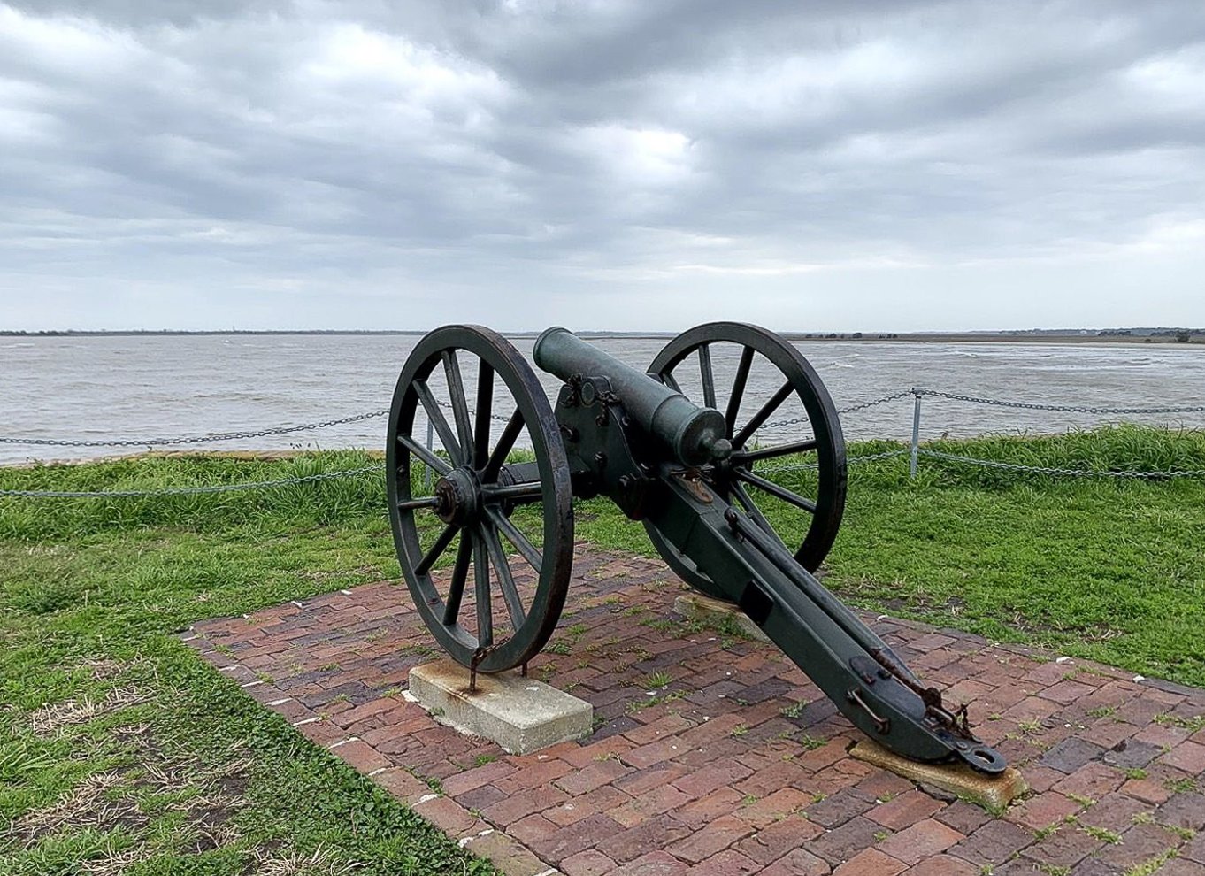 Charleston: Billet til Fort Sumter med færge tur/retur