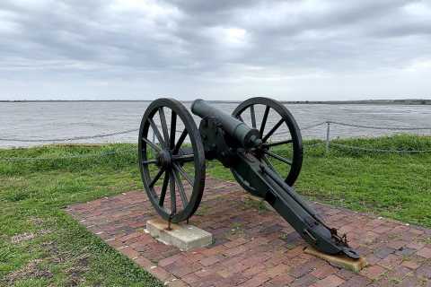 Fort Sumter: Inngangsbillett og ferge til National Monument