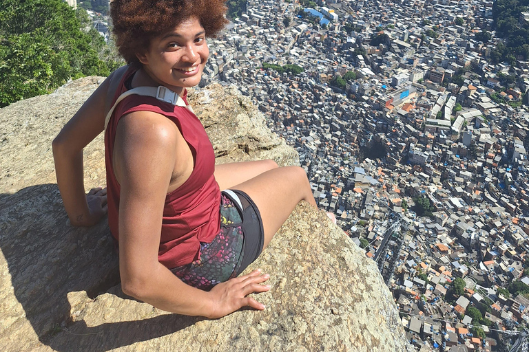 RIO DE JANEIRO:Two Brothers Hike &amp; Vidigal Favela experience