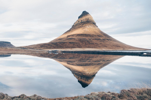 Von Grundarfjörður: Snæfellsnes Halbinsel Halbtagestour