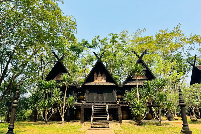 Chiang Rai: Explore Top 7 Attractions + FREE Lunch Buffet