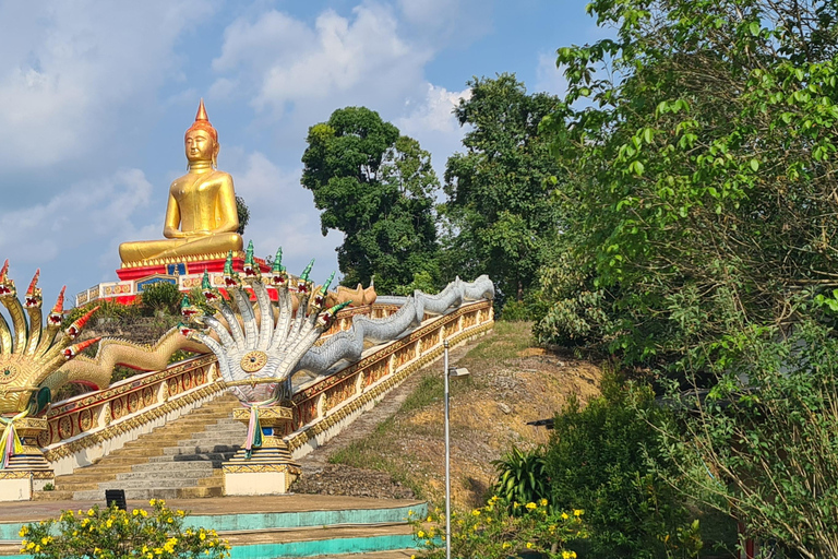 Città vecchia di Takuapa: tempio e mercato domenicaleCittà vecchia di Takuapa; Tempio e mercato domenicale INSIEME