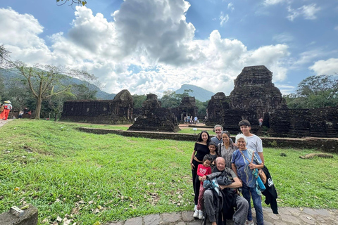 My Son Sanctuary Half-Day Private Tour with Local Meal