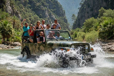 Alanya: Monster Jeep Safari Off-Road Adventure with Lunch