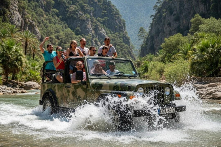 Alanya: Monster Jeep Safari Off-Road Adventure with Lunch