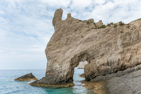 Vanuit Porto Vromi: excursie naar het strand van Navagio Shipwreck per boot