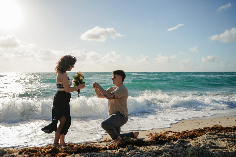 Key West: Professionelles Fotoshooting bei Sonnenuntergang