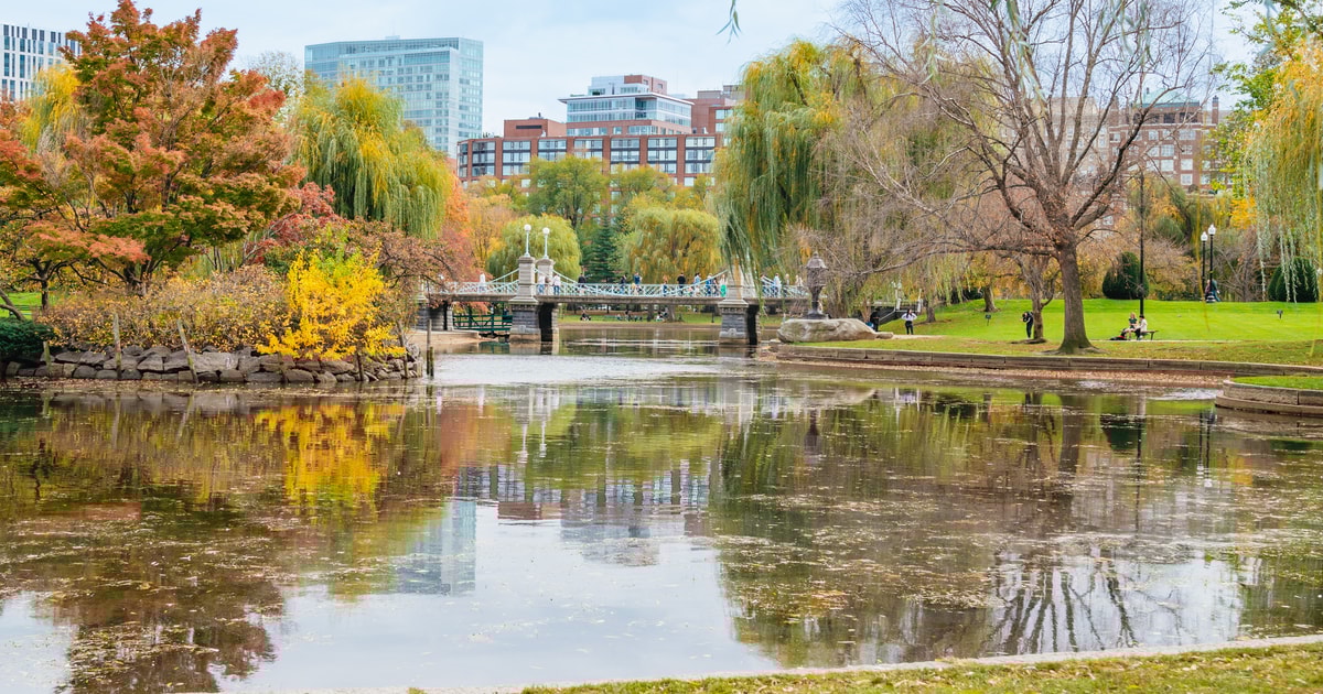 ボストン：2時間のバック ベイとフリーダム トレイル ウォーキング ツアー GetYourGuide
