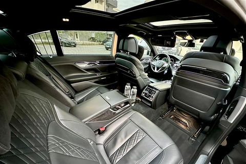 Bucharest: Private Chauffeur with Luxury Vehicle