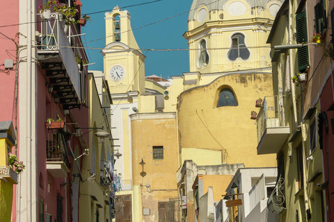 From Ischia: Procida Island Guided Cruise