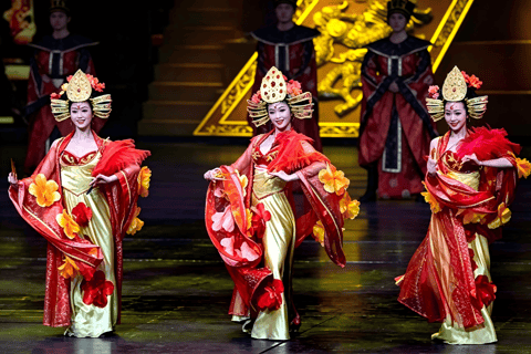 Hangzhou Songcheng Park Ticket with Eternal Love Show