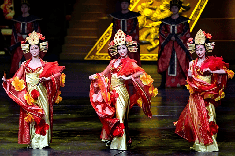 Hangzhou Songcheng Park Ticket with Eternal Love Show