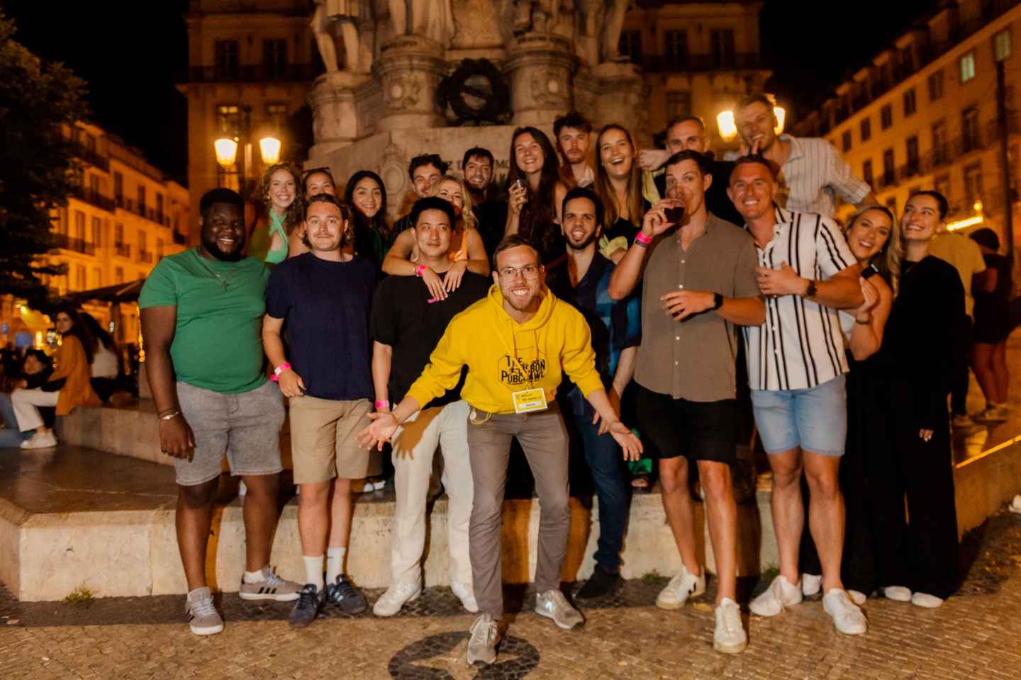 Lisbonne : Tournée des bars avec accès VIP et boissons