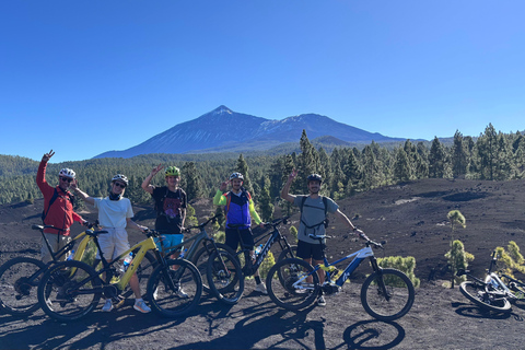 Tenerife: premium e-bike ride at Chineyro volcanic area