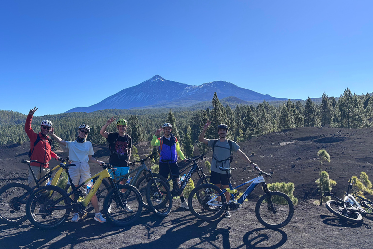 Tenerife: premium e-bike ride at Chineyro volcanic area