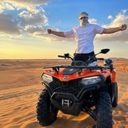 Marrakech Agafay Desert Tour with Quad Camel Ride Dinner