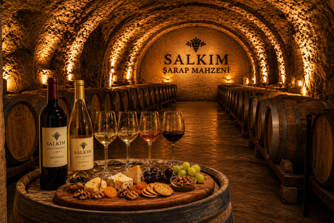 Cappadocia : Wine Tasting with Snacks and Hotel Transfer