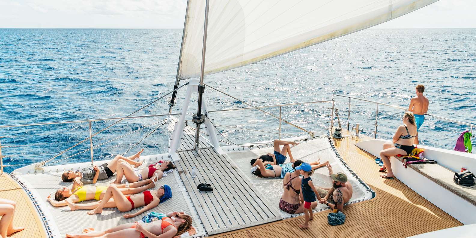 From Cairns: Great Barrier Reef Cruise by Premium Catamaran — gallery image 1