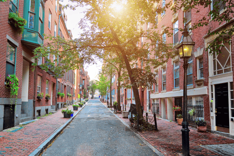 Boston's Immersive Historic E-Bike Tour