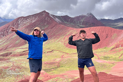 From Cuzco: Rainbow Mountain & Red Valley ATV Journey