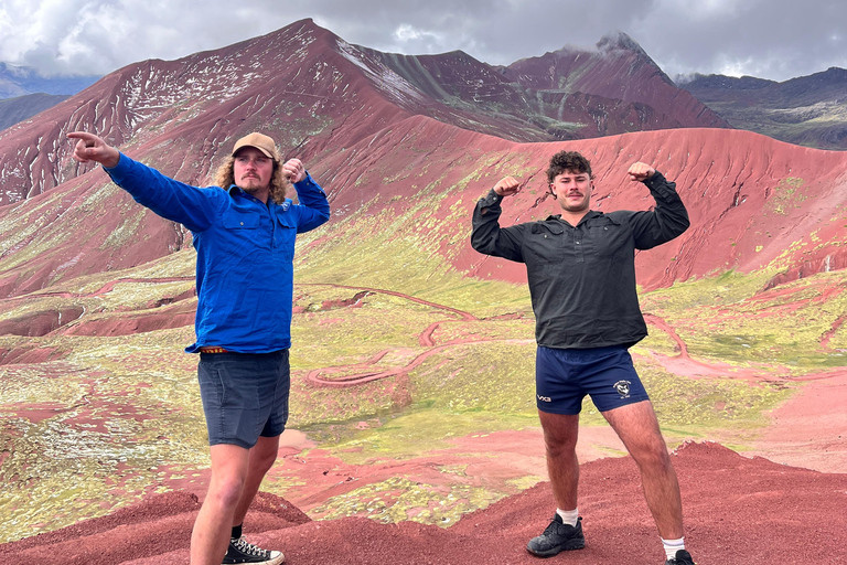From Cuzco: Rainbow Mountain & Red Valley ATV Journey