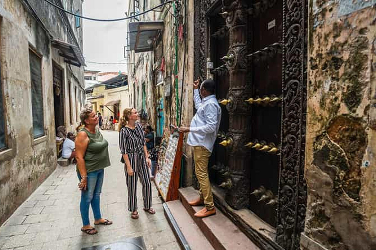 Zanzibar: Stone Town och Prison Island Guidad halvdagsutflykt.