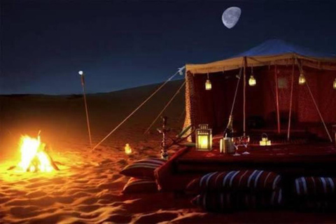 Doha : safari d&#039;une journée dans le désert avec dîner barbecue et activités au camp