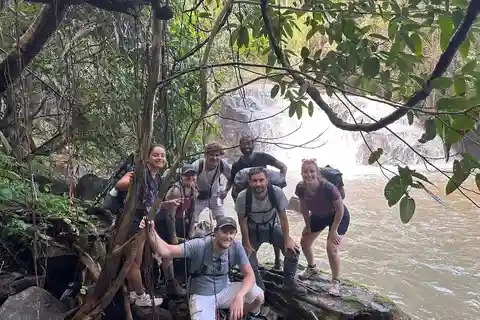 Chiang Mai: 2-Days Jungle Trek, Waterfalls and Karen Village
