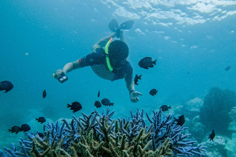 Z Koh Chang: 4 wyspy Snorkel &amp; Beach Tour dużą łodziąRejs wycieczkowy na 4 wyspy: Z transferem do hotelu