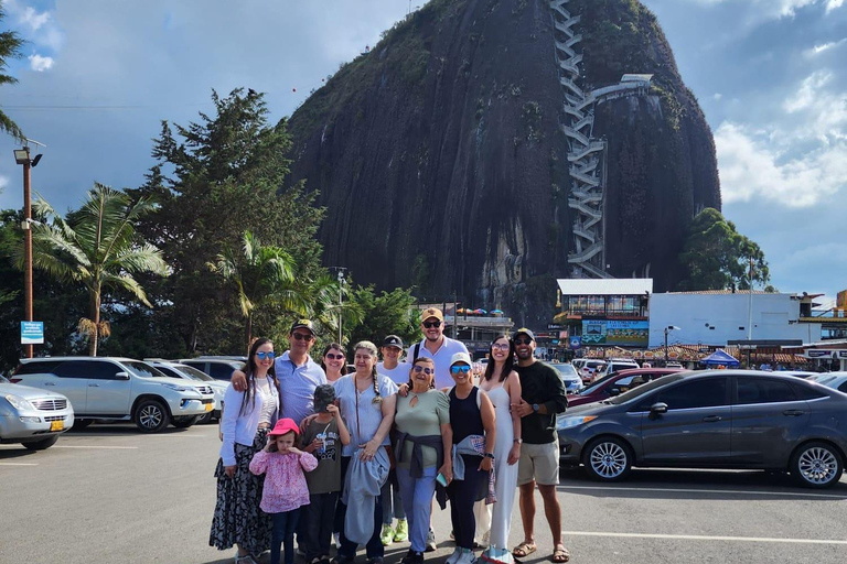 Medellín para Guatapé: Traslado particular