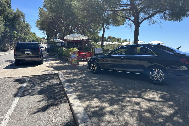 Nice: Monaco, Le Rocher, Eze-Fragonard Day Trip in a Cadillac Escalade Nice: Monaco, Le Rocher, Eze-Fragonard Luxury Day Trip in a Cadillac Escalade
