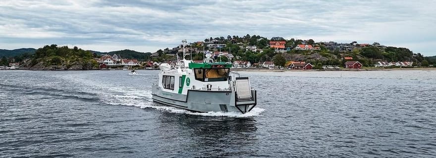 Kristiansand: crociera silenziosa nell'arcipelago