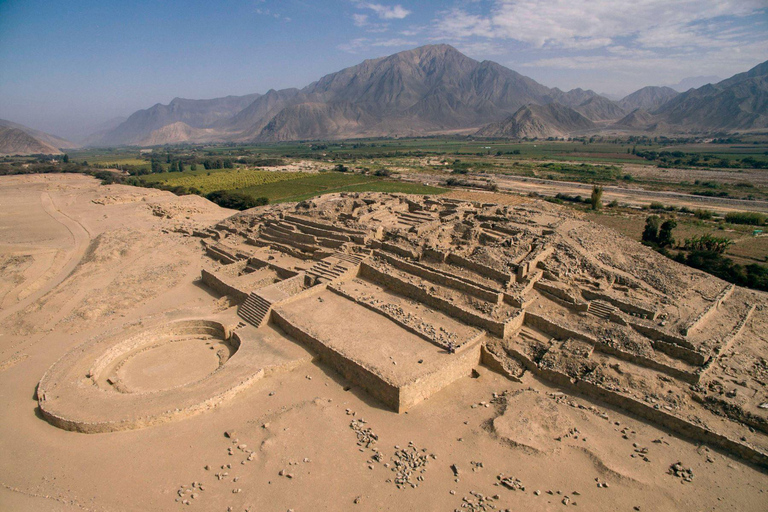 Lima: Heldag City of Caral | Entré - Gruppservice |