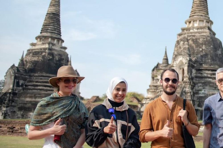 Bangkok: Explore Ancient Ayutthaya Historical Park Day Tour