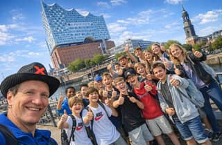 Hamburg: Mister-X-Stadtjagd für Schulklassen oder Gruppen seit 1998