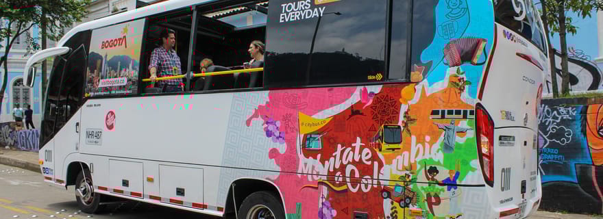 Hop On Bogota - Bus panoramique de la ville