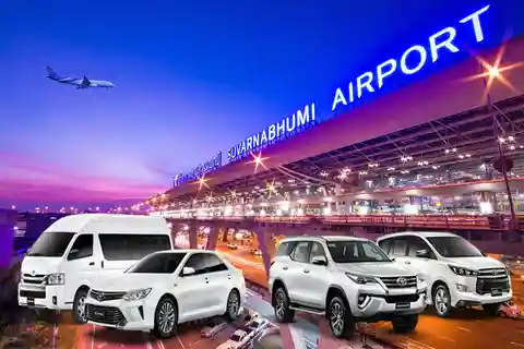 Bangkok: Traslado particular de/para o aeroporto de Suvarnabhumi (BKK)