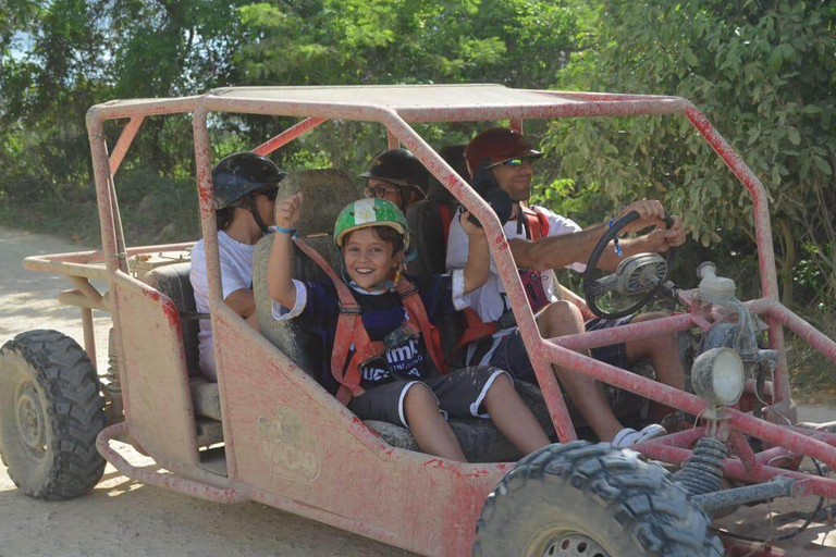 Extreme Buggy de Punta Cana Transporte incluído