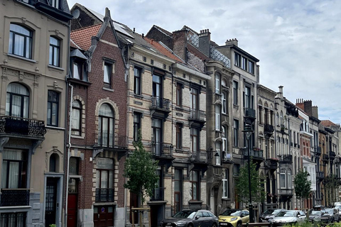 Brussels: Art Nouveau Walking Tour