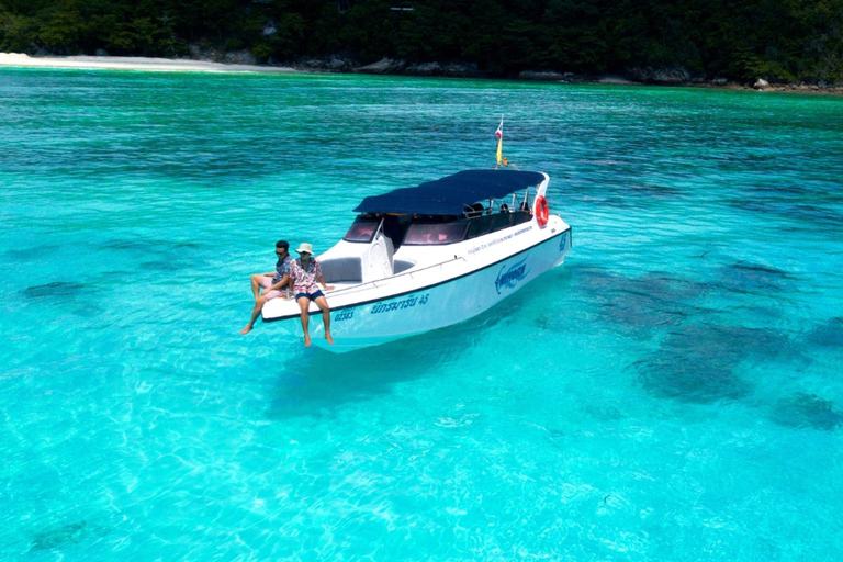 phuket : Coral Island speed boat /transfert + repas