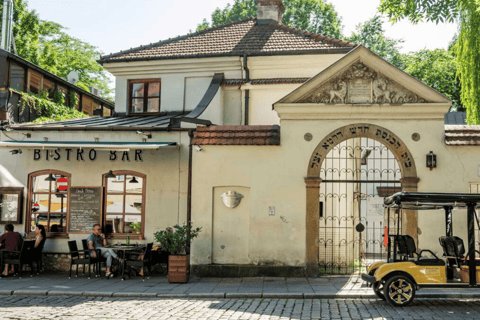Cracovie : visite guidée privée sur la Seconde Guerre mondiale et le patrimoine juif