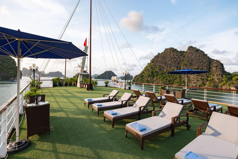 Hanoi: Ninh Binh, Ha Long & Lan Ha Bay - 3-Day Luxury Cruise