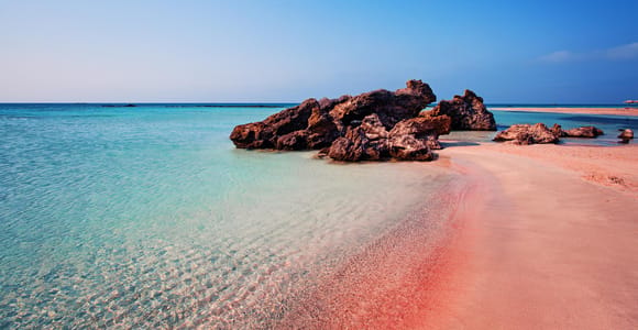 Private Tour Elafonissi Beach, Tsikoudia Museum, Agia Sofia