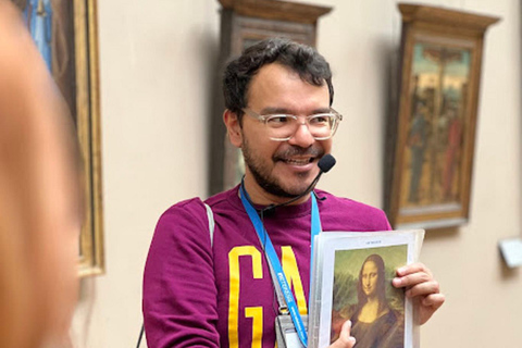 París: Visita guiada en PORTUGUÉS al Louvre-semiprivada